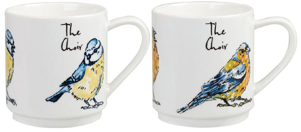 Mugs Pair of The Choir